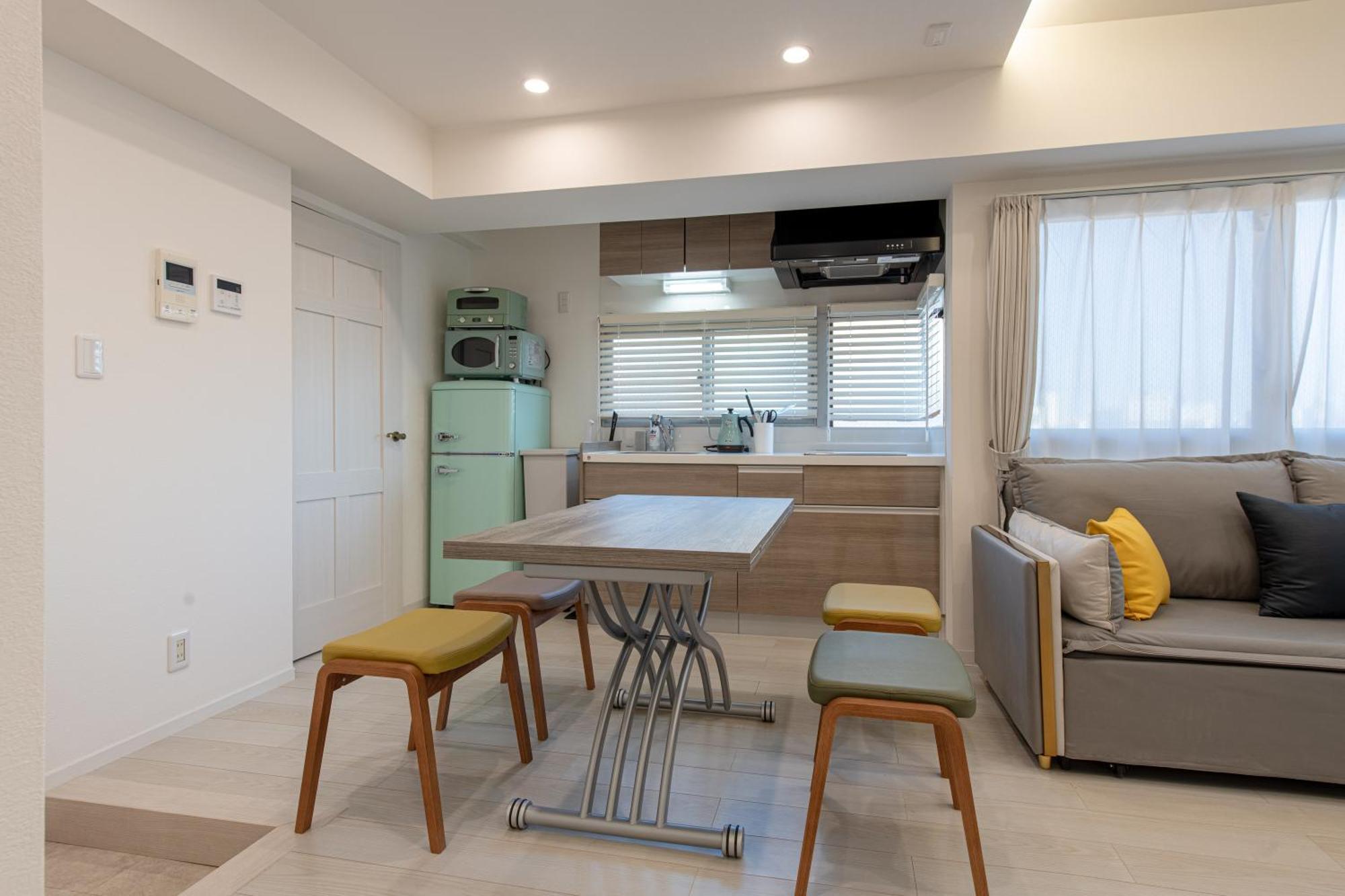 Nc Square Shinjuku -all Residence- Appartamento *
