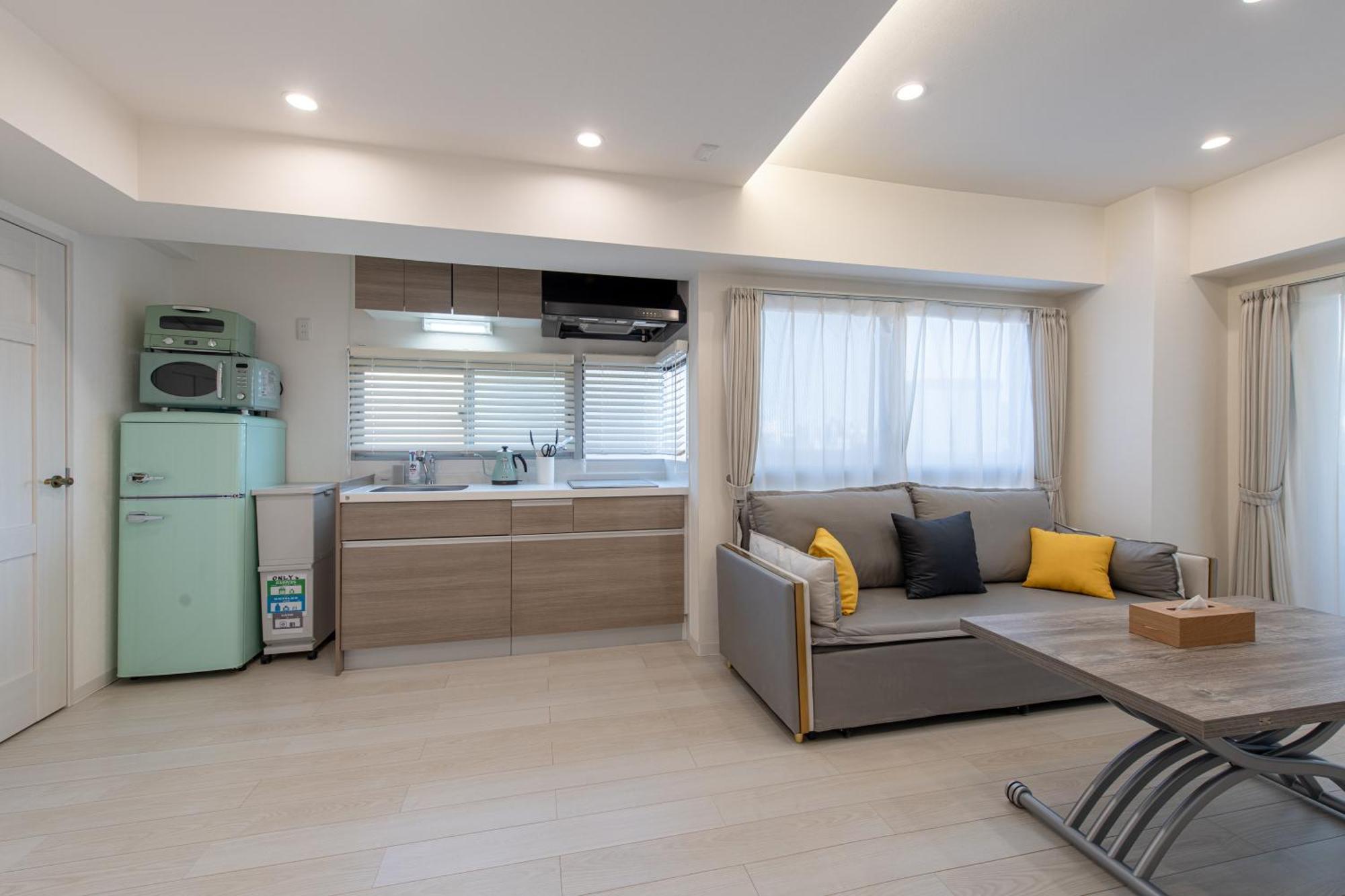 Nc Square Shinjuku -all Residence- Appartamento Tokyo