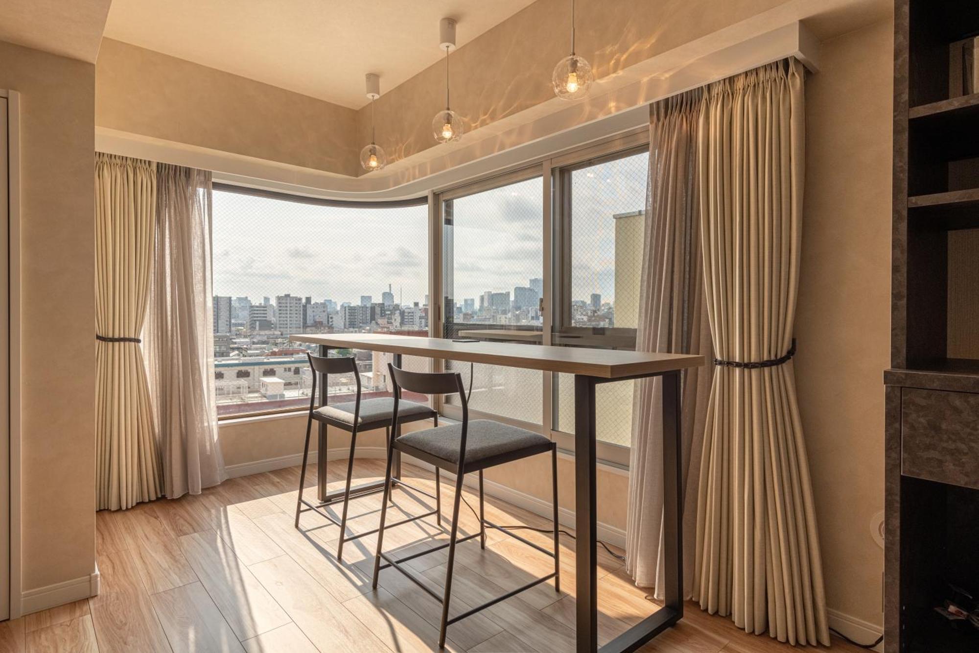 Nc Square Shinjuku -all Residence- Apartment Präfektur Tokio