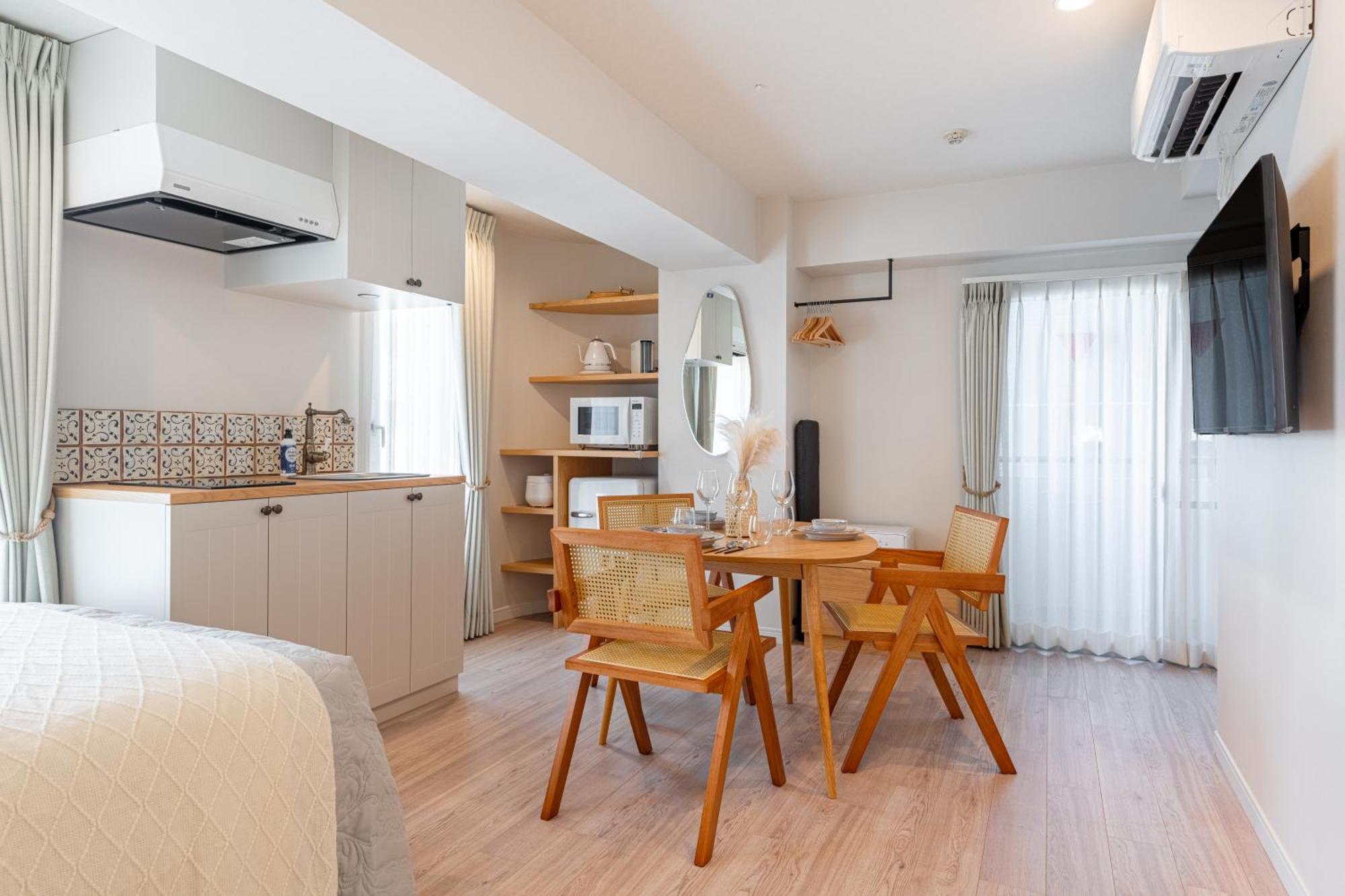 Apartment Nc Square Shinjuku -all Residence- Präfektur Tokio